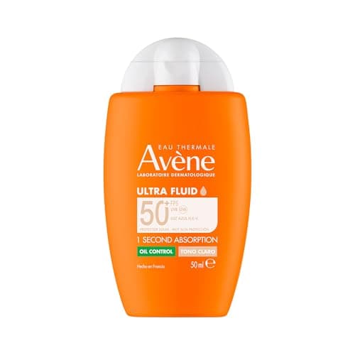 Avene Ultra Fluid Oil Control Protector Solar Facial FPS50 + Tono Claro