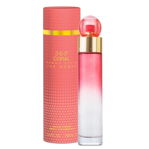 Perry Ellis 360 Coral for Women, 3.4 Ounce