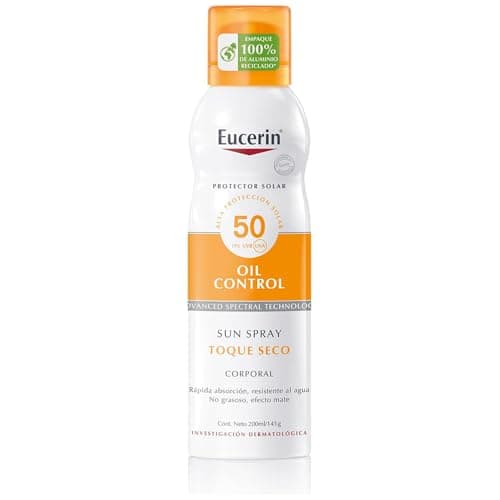 Eucerin Protector Solar Corporal Toque Seco Fps 50+ Spray, 200 Ml