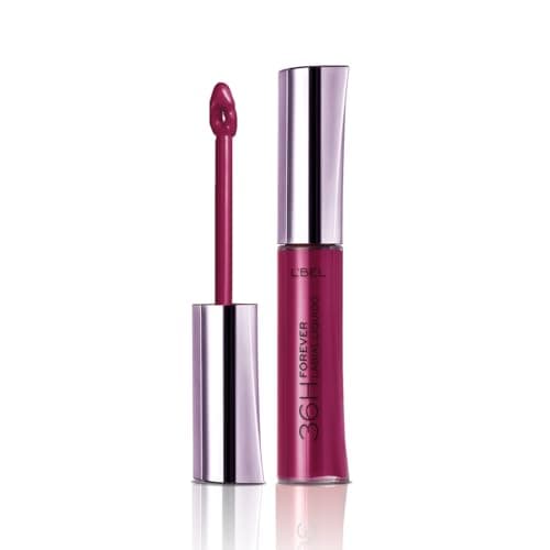 L'BEL - Labial Líquido Mate Forever 36H | No Transfer, Alta Cobertura, con Vitamina B5 | 7 g | Color Mate Indeleble de Larga Duración (Fucsia Chéri)