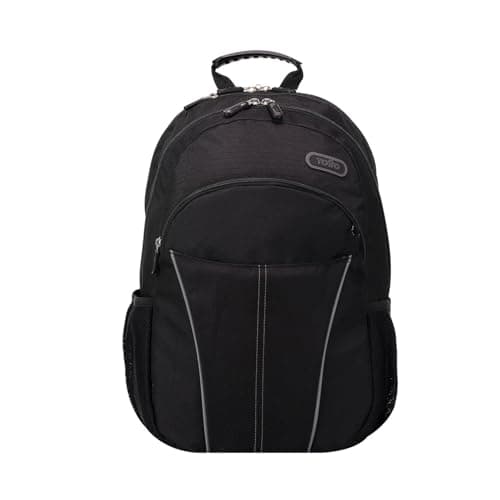 TOTTO Mochila Ergonómica Grande Porta Laptop 15.4 Repelente a Líquidos | Escuela - Oficina - Viaje | 32 L CAMBRI