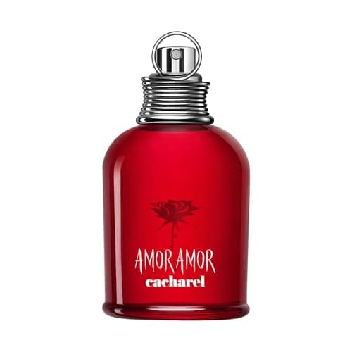 CACHAREL Amor Amor Eau de Toilette, Fragancia para Mujer, Romántica y Atractiva, Fresco Aroma Frutal y Floral, 100 ML