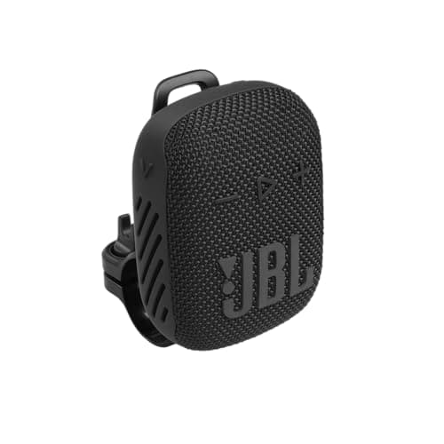 JBL Wind 3S Bocina Portátil Bluetooth, 5W de Potencia, Reproducción 5 Horas, Resistente al Agua y al Polvo IP67 - Negro