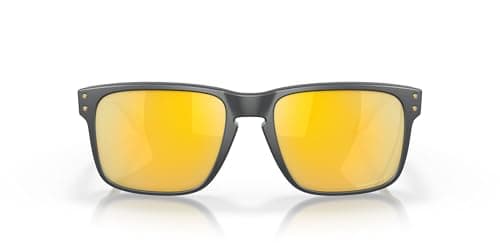 OAKLEY LENTES SOLAR 0OO9102 MUJER HOLBROOK INJECTED SQUARE MATTE CARBON POLARIZADO 55