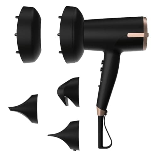Remington Secadora One, Control de Cabellos Sueltos, Color Negro, Modelo D31A-110F