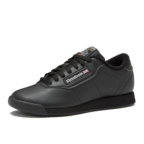 Reebok Princess Signature - Zapatos Casuales para Mujer, US Negro, 22.5 cm
