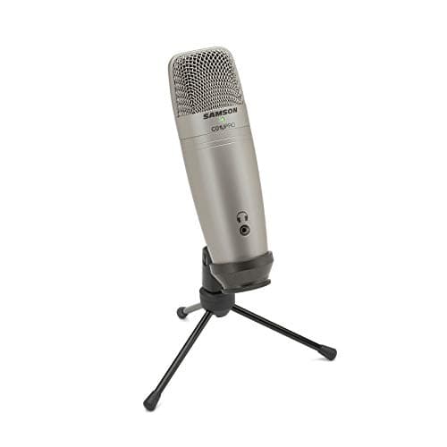Samson SAC01UPRO Micrófono Condensador de Estudio USB