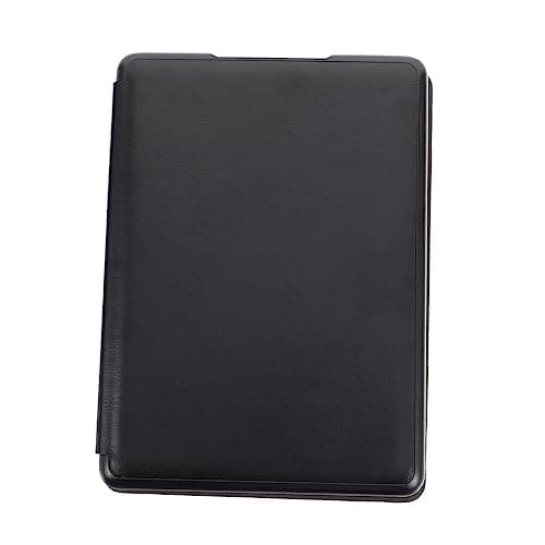 LRXIYODE Funda Protectora de E Reader de Cuero Compatible con Kindle Paperwhite Ligera y Diseño Elegante Color Negro