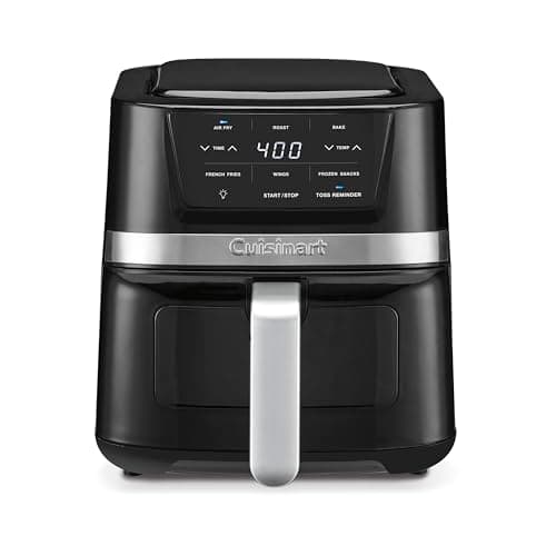 Cuisinart Freidora de aire compacta capacidad de 2.5 L AIR-80ES