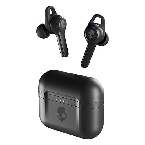 Skullcandy Indy ANC Auriculares In-Ear Inalámbricos con Cancelación de Ruido, 32 h de Autonomía, Micrófono, Compatibles con iPhone Android y Dispositivos Bluetooth - Negro