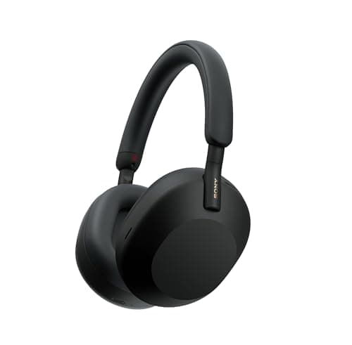 Sony WH-1000XM5 Audífonos inalámbricos con Cancelación de Ruido, Negro (Versión Extranjera)