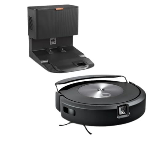 iRobot Robot Aspiradora y Trapeador Roomba Combo j7+ con Estación de Limpieza