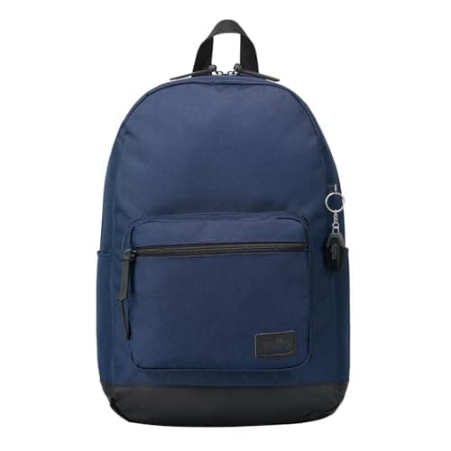 TOTTO Mochila Grande para Laptop de 14 Pulgadas, Repelente a Líquidos, 19 L, para Escuela, Oficina y Viaje, Modelo TOCAX (Multicolor 03)