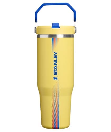 Termo Stanley IceFlow FlipStraw Country Team Yellow Blue 887ml
