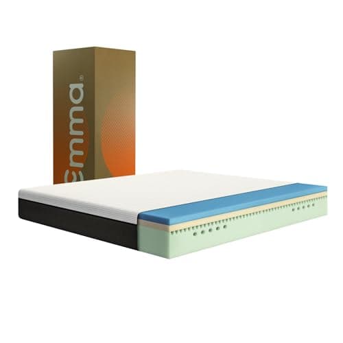 Emma Original Colchón King Size 200x190 de Memory Foam | Colchón en Caja | Tecnología Alemana | 10 Años de Garantía & 100 Noches de Prueba
