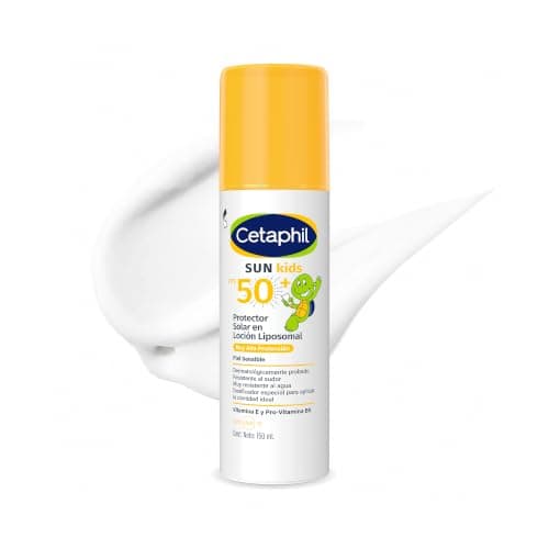 Cetaphil Sun Kids FPS 50+ Protector Solar Loción Liposomal Infantil 150 ml