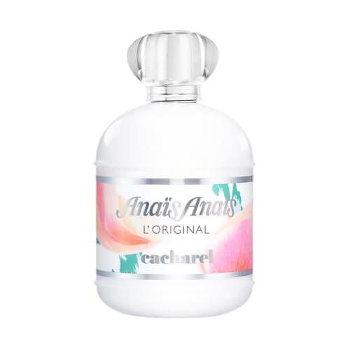 CACHAREL, Anaïs Anaïs L'Original Eau de Toilette, Fragancia para Mujer, Clásica y Jovial, Aroma Floral y Fresco, 100 ML