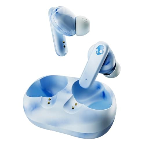 Skullcandy EcoBuds Sustainable Wireless In-Ear Bluetooth Earbuds - Glacier