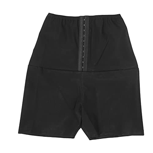 Sauna Sweat Shorts - Body Shaper Shorts Neopreno Sweat Shorts Fajas para Mujer Control de Barriga Leggings de Yoga de Cintura Alta Pantalones Cortos de Entrenamiento de Neopreno Térmico(S/M)