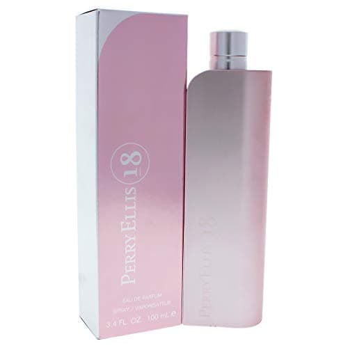Perry Ellis 18 By Perry Ellis For Women, Spray, 3.4-Ounce Bottle
