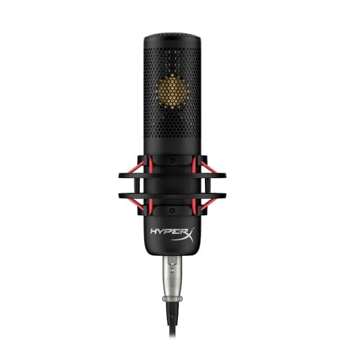 HyperX ProCast, Micrófono de Condensador de diafragma Grande