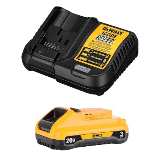 DEWALT DCB230C Kit de batería 20V MAX + Cargador 3 Ah