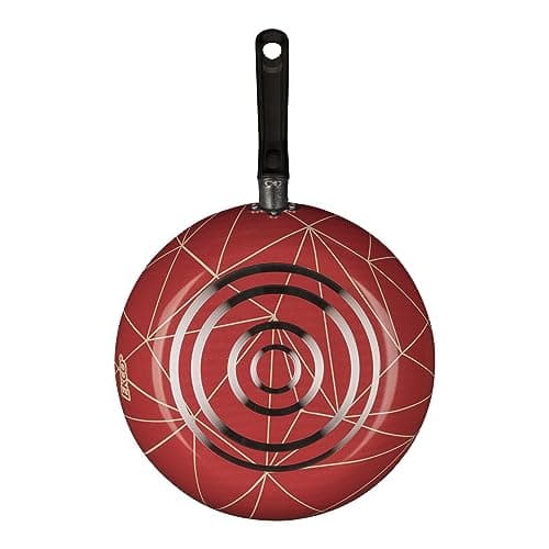 Ekco | Sartén de 30 cm One Aluminio Antiadherente Photopaint Rojo