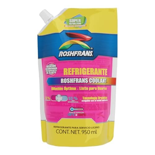 ROSHFRANS - Anticongelante Refrigerante Coolant de 0.950 L - PT55400001