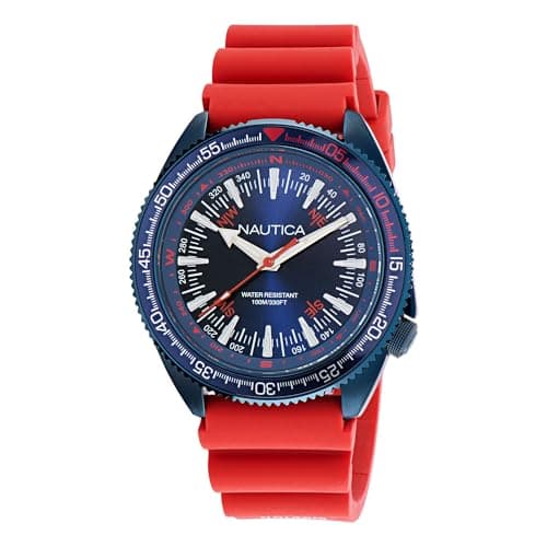 Nautica Reloj vintage caballero napnvf305