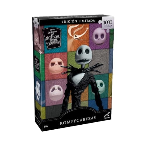 Novelty Corp - Rompecabezas Coleccionable El Extraño Mundo de Jack 1000 pz