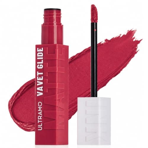 ULTRAMO Labial Líquido Mate | Labial Matte de Larga Duración 8 Colores