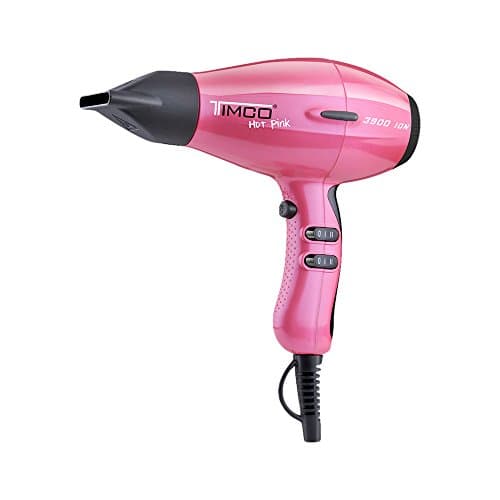 Timco HP-3900 - Secadora Tecnología Ionic + Cerámica (Colores Aleatorios)