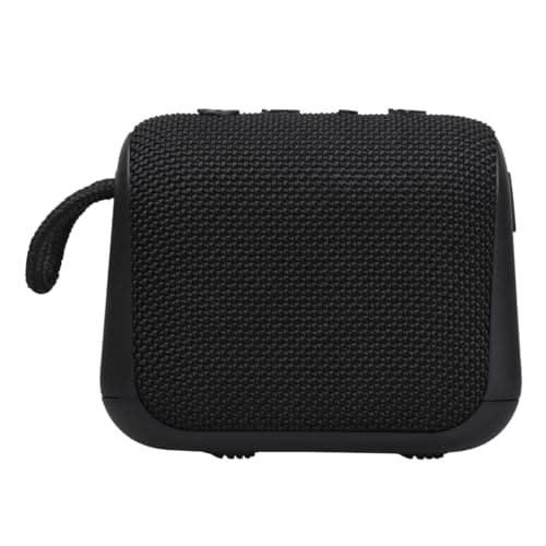 Aiwa Bocina Portátil Bluetooth AWKF3 Impermeable IPX6 con Radio FM y TWS, Batería Recargable hasta 4 h, 5W RMS, USB-C, Compacta e Inalámbrica para Exterior e Interior