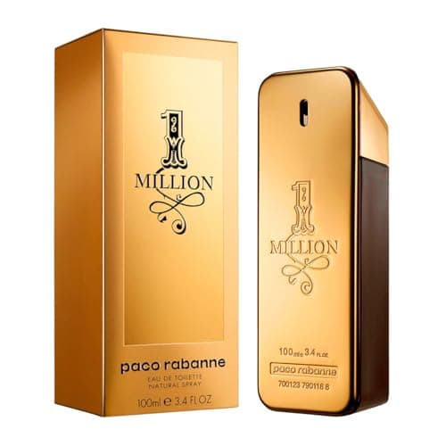 Paco Rabanne 1 Million Spray for Men, 3.4 Fluid Ounce