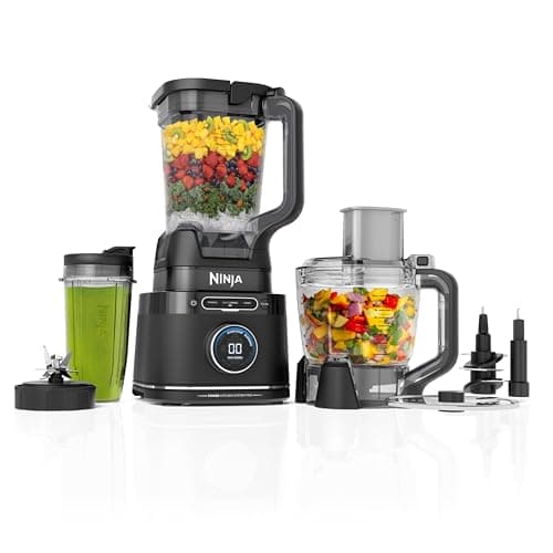 Ninja Detect Pro Sistema de Cocina BlendSense 1800W Plata TB401
