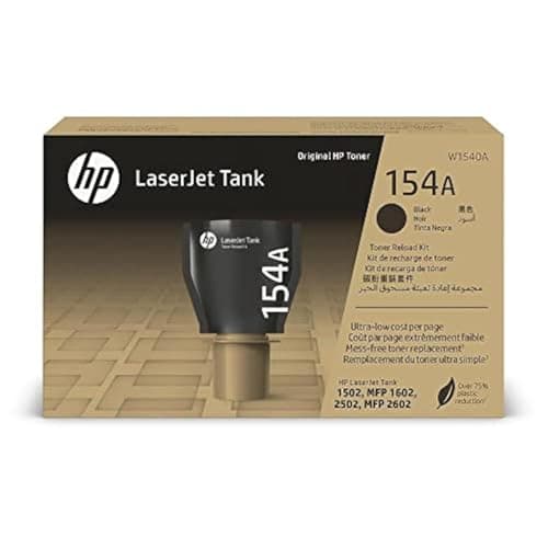 HP Kit de Recarga de tóner Original LaserJet 154A, Color Negro