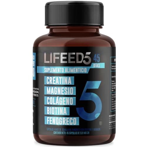 LIFEED Suplemento Alimenticio Men, Presentación en 45 Cápsulas