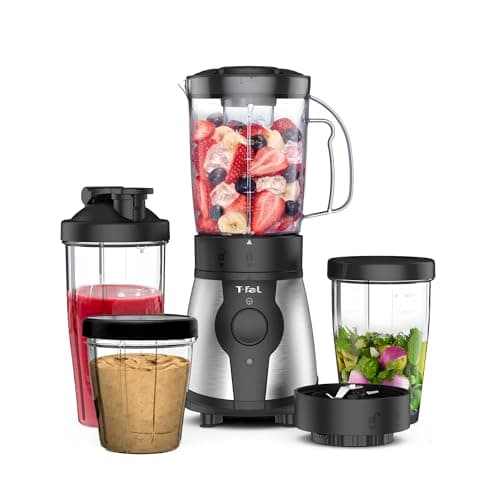 T-FAL Mini Procesador de alimentos/Licuadora Actimix