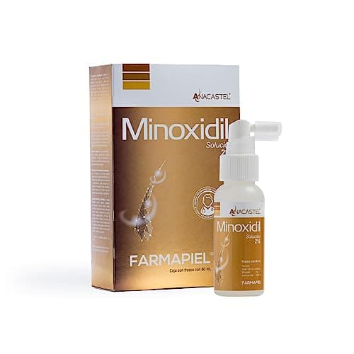 Anacastel Minoxidil 2% Spray Anticaída 60 ml