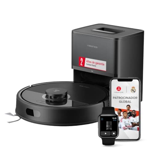 roborock Q7 L5+ Robot Aspiradora y Trapeador con Autovaciado