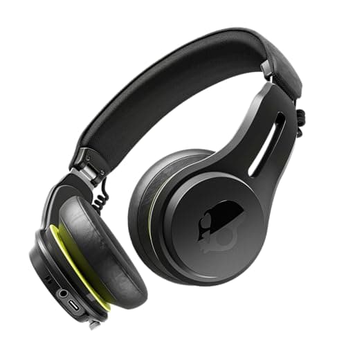 Skullcandy Icon ANC Noise Canceling Wireless Headphones - True Black