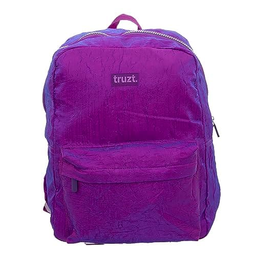 Ruz-Backpack Mochila Tween Juvenil Unisex Ruz Truzt Crinkled Nylon