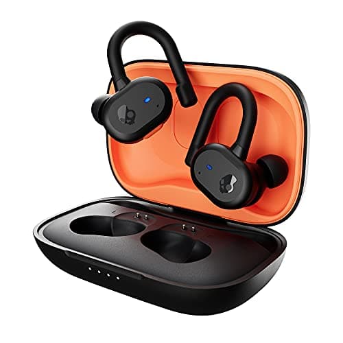 Skullcandy Audífonos Push Active In-Ear Inalámbricos, 43 Horas de Batería, Skull-iQ, Habilitados para Alexa, Micrófono, Compatibles con iPhone, Android y Dispositivos Bluetooth, Negro