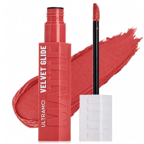 ULTRAMO Labial Líquido Mate | Labial Matte de Larga Duración 8 Colores