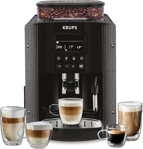 Krups Cafetera Superautomática Quattro Force EA815050