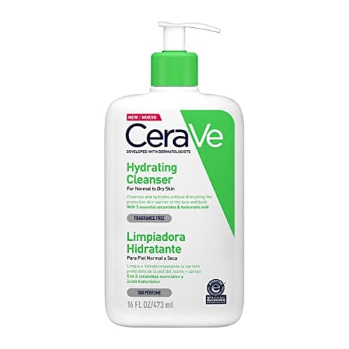 CeraVe Crema Limpiadora Hidratante para Piel Seca 473ml