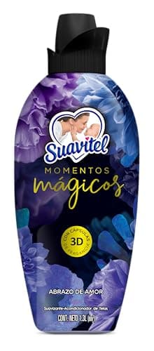 Suavitel Suavizante de Telas Momentos Mágicos Abrazo de Amor 1.3 L