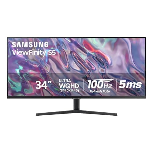 Samsung Monitor ViewFinity S50GC Ultra-WQHD de 100 Hz AMD FreeSync™ HDR10 de 34"