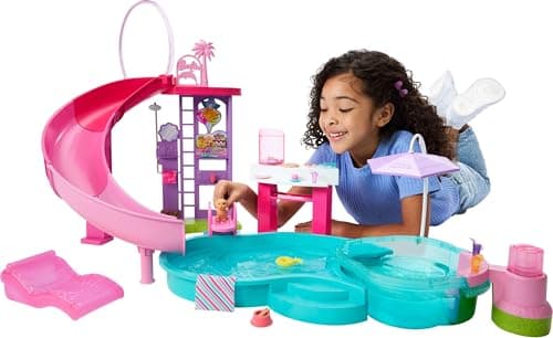 Barbie Set de Juego Piscina de los Sueños para niñas de 3 años en adelante