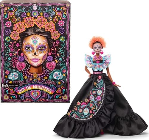 Barbie Signature Muñeca de Colección Día de Muertos 2024 para niñas de 6 años en adelante